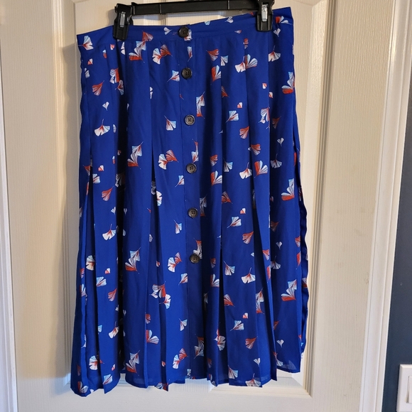 Banana republic midi skirt - Picture 1 of 3